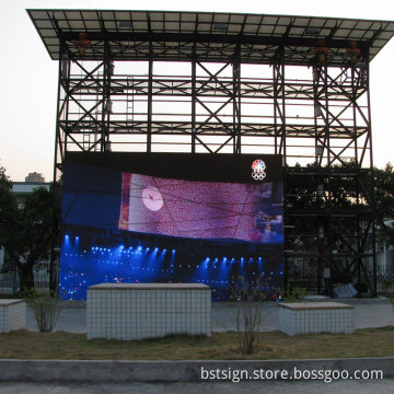 P10 SMD3in1 Waterproof Full Color Outdoor Fixed LED Panel